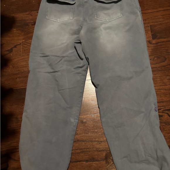 Free People Faded Blue/ Gray Casual Pants - Picture 5 of 7